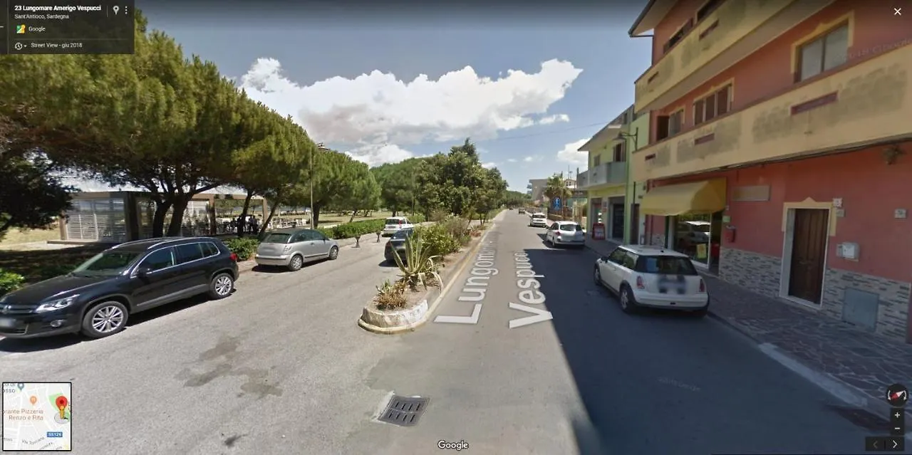 Appartamento Vacanze Sul Lungomare Amerigo Vespucci Sant'Antioco Apartment